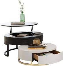 Pucloce Modern Lift Top Coffee Table