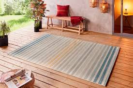 Colourful Outdoor Rugs Gardens