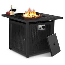Gas Propane Fire Pit Table