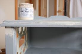 Vintage Table With Chalk Paint