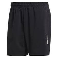 Adidas Mens Essential Chelsea Shorts Black White S