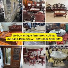 wanted and rosewood furniture and