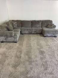 used ashley furniture sectional gray