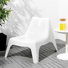 Ikea Ps Vågö Chair White Green