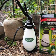 Battery Powered Garden Sprayer With
