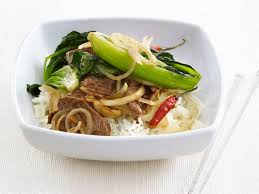 y beef stir fry recipe food