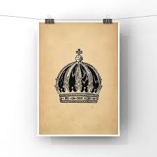 Crown Poster Crowns Silhouette Crowns
