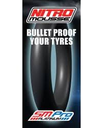 Nitro Mousse Fits Most Tyres Sized 140 80 18