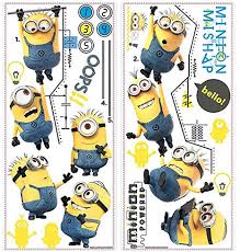 Buy Roommates Rmk2107gc Despicable Me 2 Growth Chart Peel