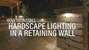 landscape lighting installation tips