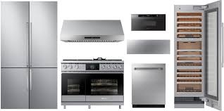 benefits of kitchen appliance packages