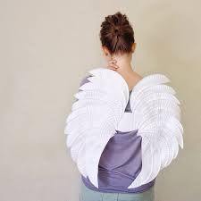how to make angel wings the easy way