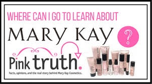 mary kay is like pink truth