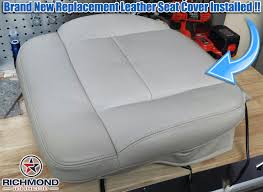 Harley Davidson Leather Seat Cover