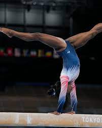 biles returns to olympic competition