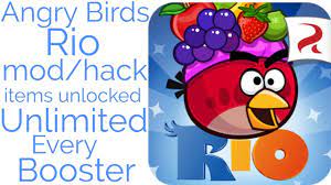 How to Hack Angry Birds Rio game with Unlimited Items,Boosters - YouTube