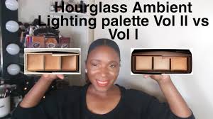 new hourgl ambient lighting palette