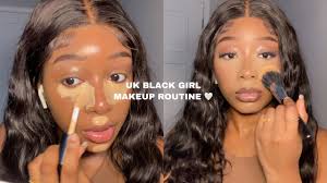 uk black makeup tutorial bright