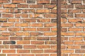 Old Red Brick Wall Texture Background