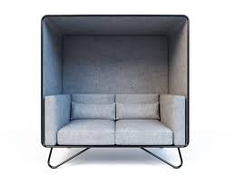 2 Seater High Back Fabric Sofa By Artu