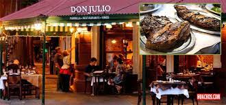Don Julio es elegido por primera vez como el mejor restaurante de  Latinoamérica