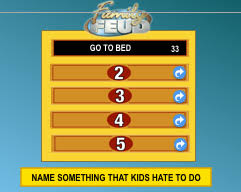 Two families, each composed of five members, compete against game show. How To Make A Family Feud Game In Keynote Macintosh How To