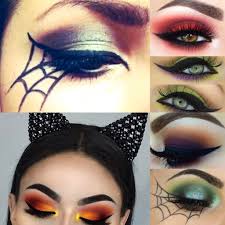 halloween eye makeup ideas to try this
