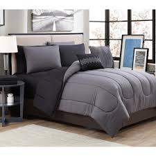 Micky 15 bed skirt canora grey color: Twin Solid Black Comforters Bedding Sets The Home Depot