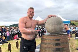 'britain's strongest man' contest in 2020 saw. Tom The Albatross Stoltman Who Just Became Officially The World S Strongest Man Sports