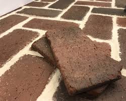 brick floor using pavertiles