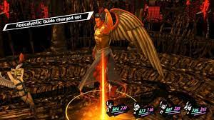 It's a tough fight, but if you're prepared he's much easier to defeat. Persona 5 Part 201 12 24 Dance With The Angels
