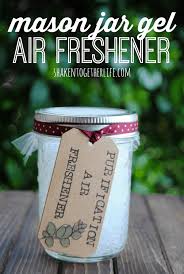 diy mason jar gel air fresheners