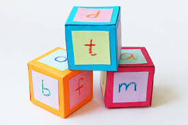 Easy alphabet printables dltk's educational activities simple alphabet templates. Alphabet Letter Squares Free Printable Templates Coloring Pages Firstpalette Com