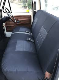 Bench Seat Covers Is Our Specialty And