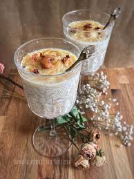 vermicelli pudding with condensed milk
