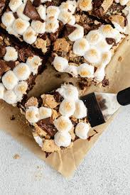 s mores brownies two desserts in one