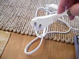 Ge Wall Hugger Extension Cord