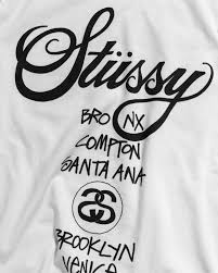 Stüssy World Tour History And Recent Collection Stussy Com