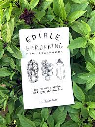Edible Gardening For Beginners Zine