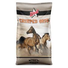 crimped oats west feeds equine