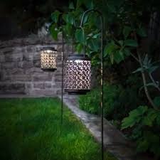 Solar Path Lights In Varying Styles