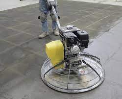 how to make troweling concrete easier