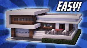 Rated 3.0 from 2 votes and 0 comment. How To Build A Modern House In Minecraft Homelooker
