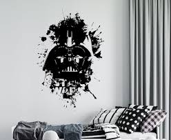 Darth Vader Star Wars Wall Decal Star