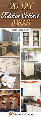 20 best diy kitchen cabinet ideas and