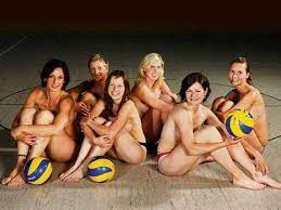 Volleyball damen nackt