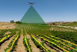 drones in agriculture and farming