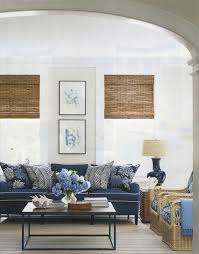 Adding Texture With Bamboo Shades