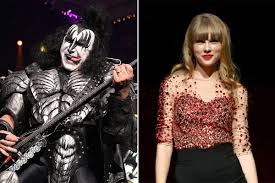gene simmons shows off taylor swift s