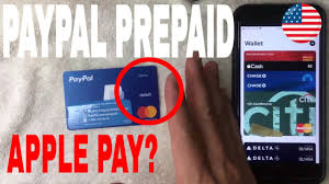 Check spelling or type a new query. Can You Use Paypal Prepaid Debit Mastercard With Apple Pay Wallet Youtube